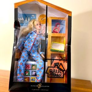 Very Rare Paul Frank Barbie